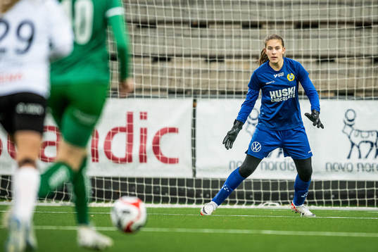 Hammarbys målvakt Nellie Andersson Markovic