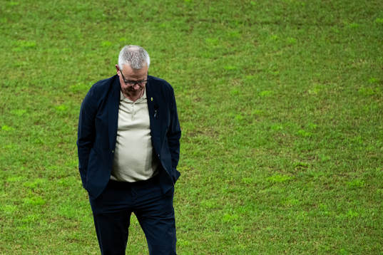 Head coach Janne Andersson of Sweden