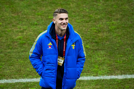 Viktor Gyökeres of Sweden