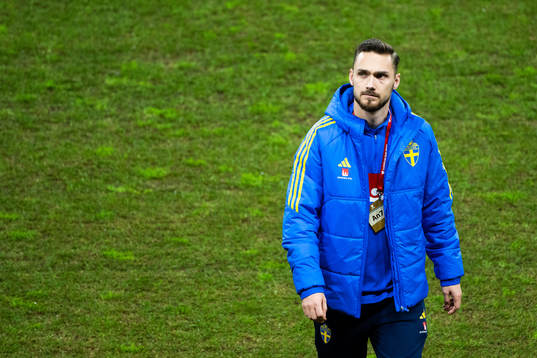 Linus Wahlqvist Egnell of Sweden