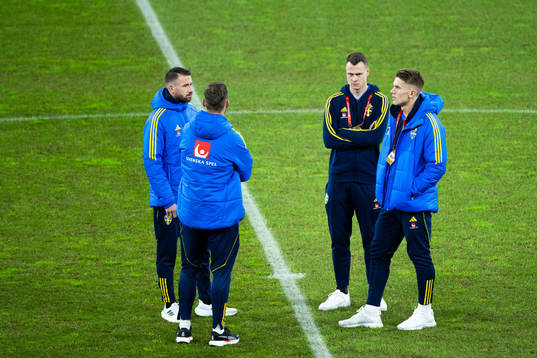 Marcus Rohdén, Viktor Claesson and Viktor Gyökeres of