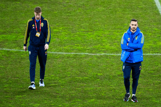 Samuel Gustafson and Linus Wahlqvist Egnell of Sweden