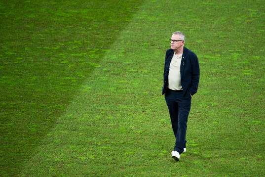 Head coach Janne Andersson of Sweden