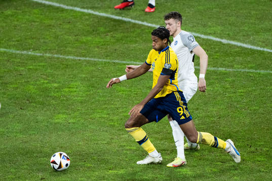 Jens Cajuste of Sweden