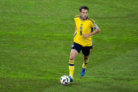 Albin Ekdal of Sweden