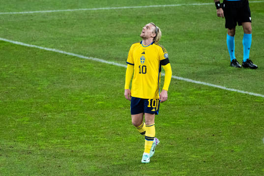 Emil Forsberg of Sweden