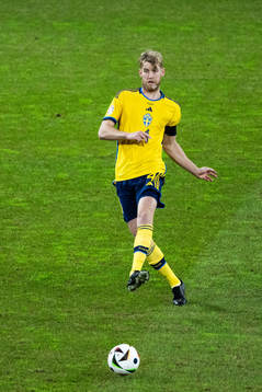 Filip Helander of Sweden