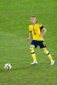 Ludwig Augustinsson of Sweden