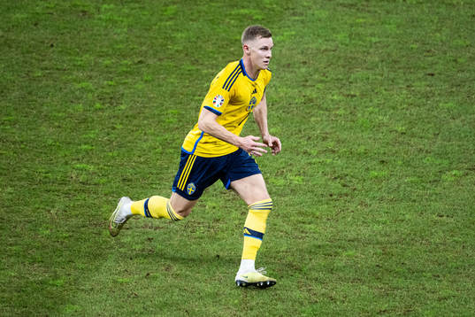 Emil Krafth of Sweden