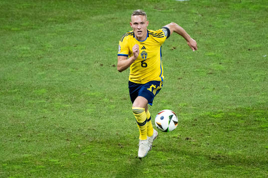 Ludwig Augustinsson of Sweden