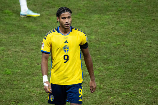 Jens Cajuste of Sweden