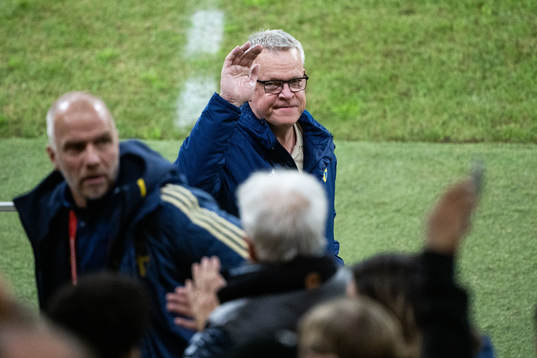 Head coach Janne Andersson of Sweden