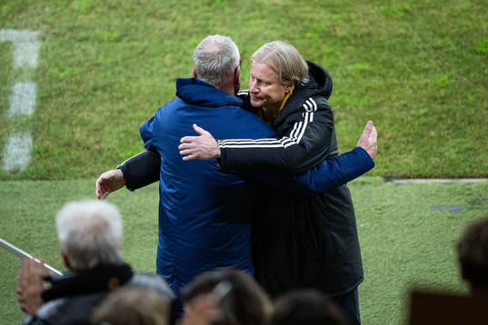 Head coach Janne Andersson of Sweden