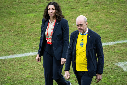 Andrea Möllerberg, general secretary of the Swedish
