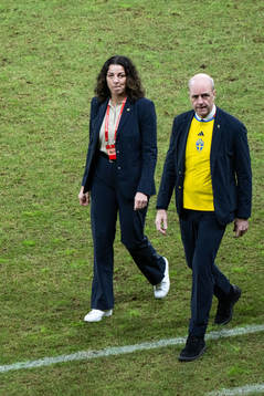 Andrea Möllerberg, general secretary of the Swedish