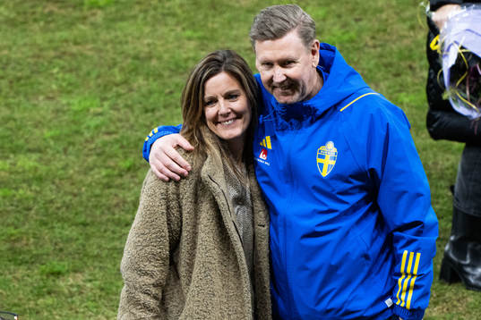 Assistant coach Peter Wettergren of Sweden