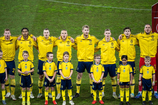 Dejan Kulusevski, Jens Cajuste, Viktor Claesson, Ludwig