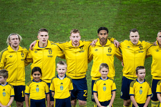 Emil Forsberg, Viktor Gyökeres, Dejan Kulusevski, Jens