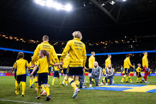Emil Forsberg of Sweden