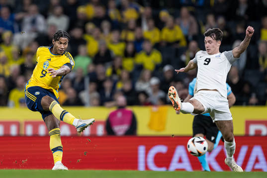 Jens Cajuste of Sweden and Oliver Jurgens of Estonia