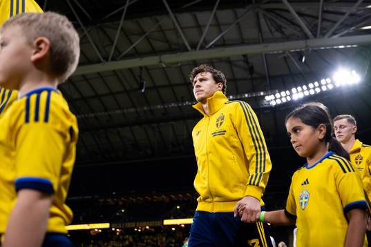 Victor Nilsson Lindelöf of Sweden