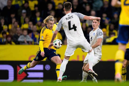 Emil Forsberg of Sweden