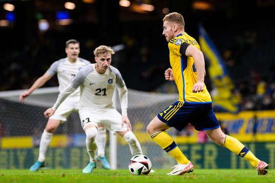 Dejan Kulusevski of Sweden