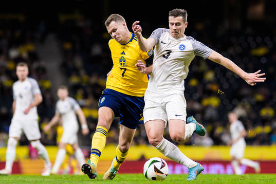 Viktor Claesson of Sweden and Artur Pikk of Estonia