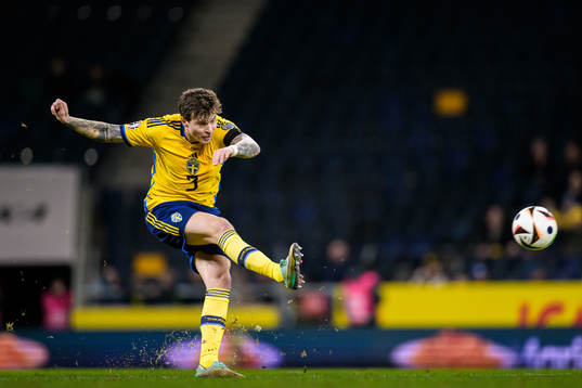 Victor Nilsson Lindelöf of Sweden