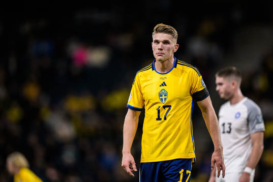Viktor Gyökeres of Sweden