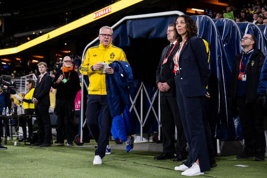 Head coach Janne Andersson