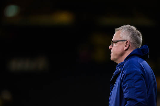 Head coach Janne Andersson of Sweden