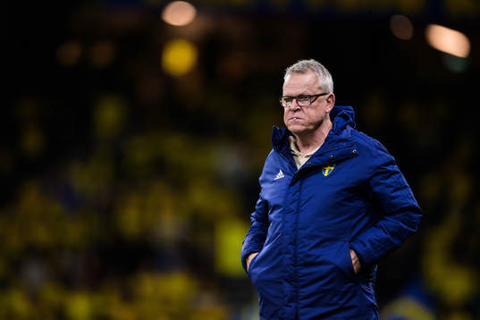 Head coach Janne Andersson of Sweden