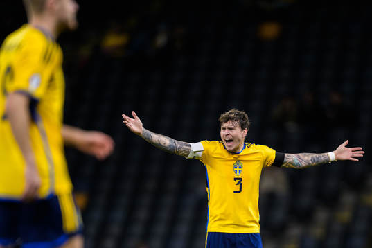 Victor Nilsson Lindelöf of Sweden