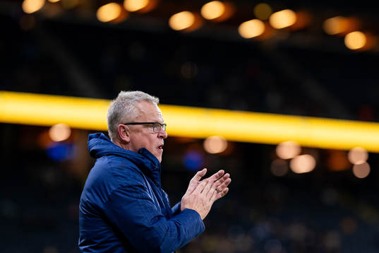 Head coach Janne Andersson of Sweden