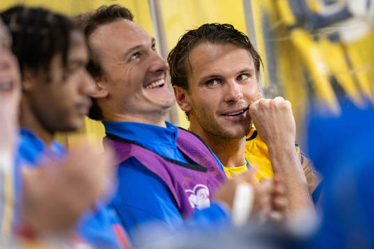 Hjalmar and Albin Ekdal of Sweden