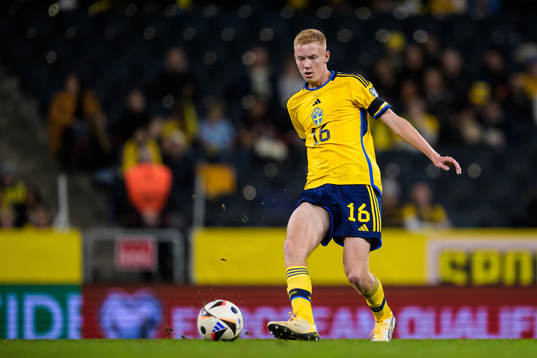 Hugo Larsson of Sweden