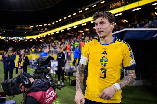 Victor Nilsson Lindelöf of Sweden