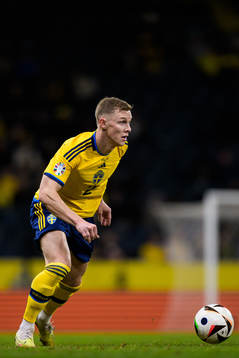 Emil Krafth of Sweden