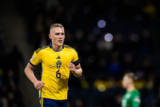 Ludwig Augustinsson of Sweden