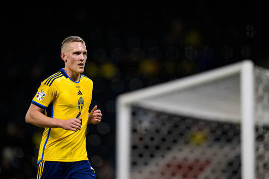 Ludwig Augustinsson of Sweden