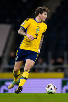 Victor Nilsson Lindelöf of Sweden