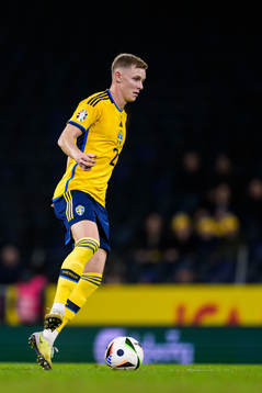 Emil Krafth of Sweden