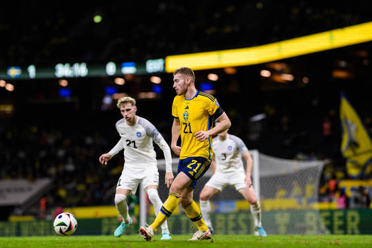 Dejan Kulusevski of Sweden
