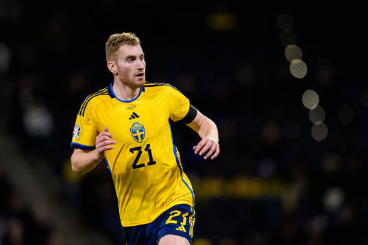 Dejan Kulusevski of Sweden
