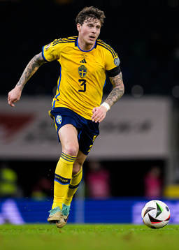Victor Nilsson Lindelöf of Sweden
