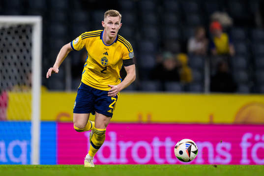 Emil Krafth of Sweden