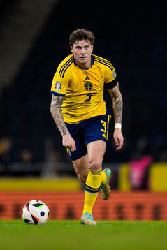 Victor Nilsson Lindelöf of Sweden