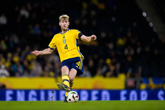 Filip Helander of Sweden