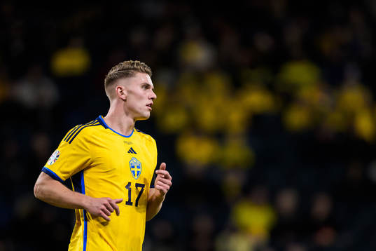 Viktor Gyökeres of Sweden